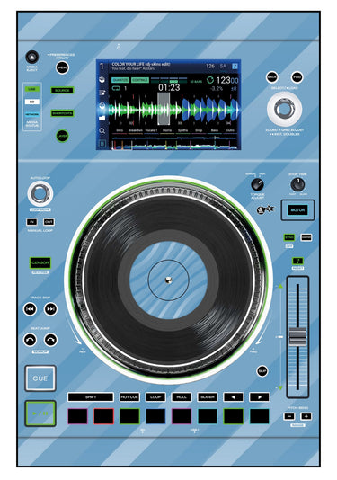 Denon DJ SC 5000 M Skin Striper